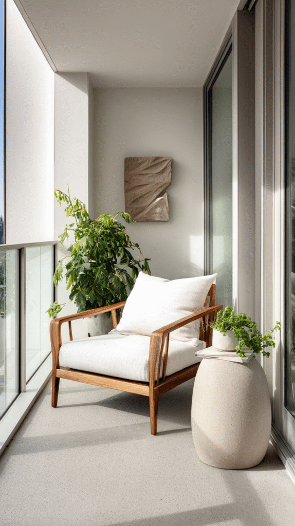 u9977724242 zen minimalist balcony featuring single comfortab 1ecac242 c2a0 4058 af47 85c3362ddcb5 2