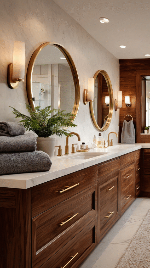 Walnut design Bathroom