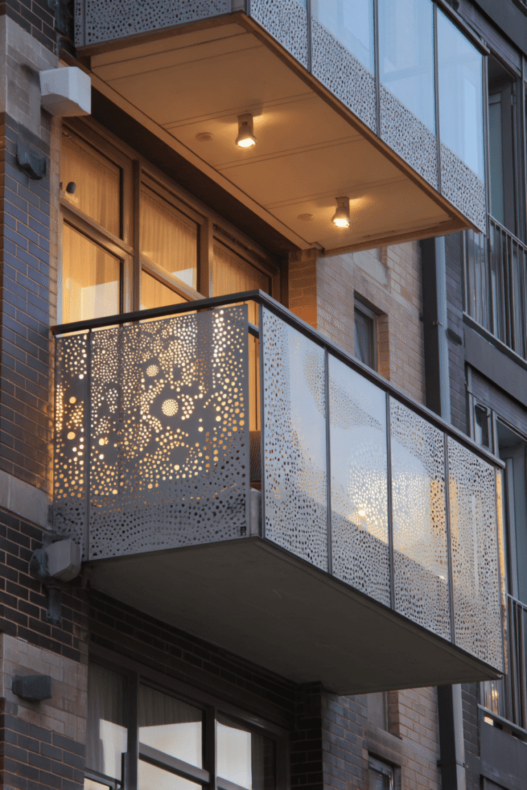 20 Stunning Balcony Grill Designs to Elevate Your Outdoor Style