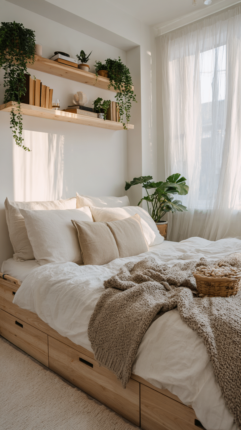 12 Small Bedroom Ideas That’ll Make Your Tiny Space Feel Like a Dream