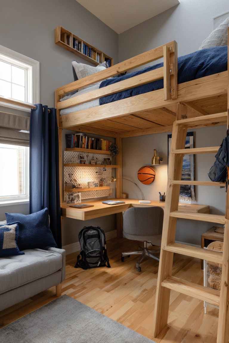 10 Kids Bedroom Ideas for Boys That’ll Make Bedtime Actually Exciting