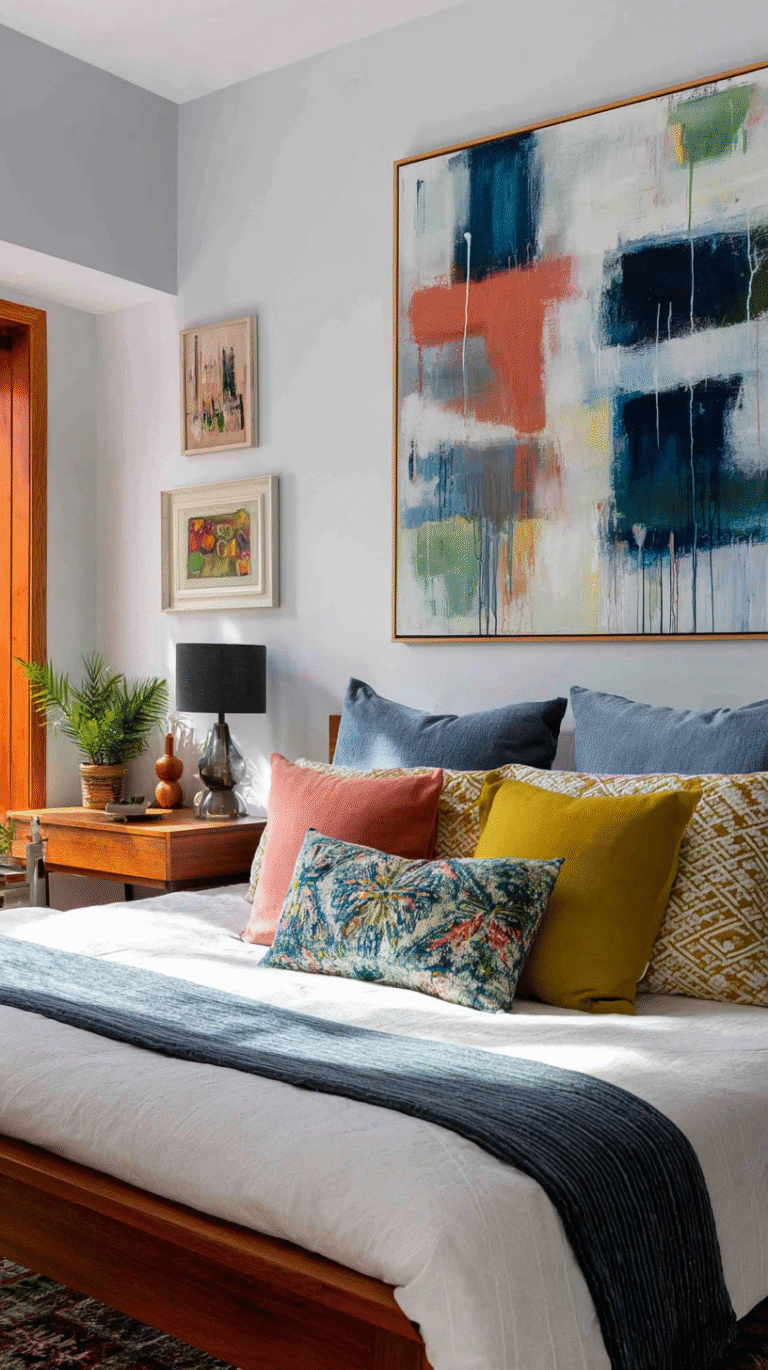 10 Wall Art for Bedroom That’ll Transform Your Blank Walls from Boring to Breathtaking