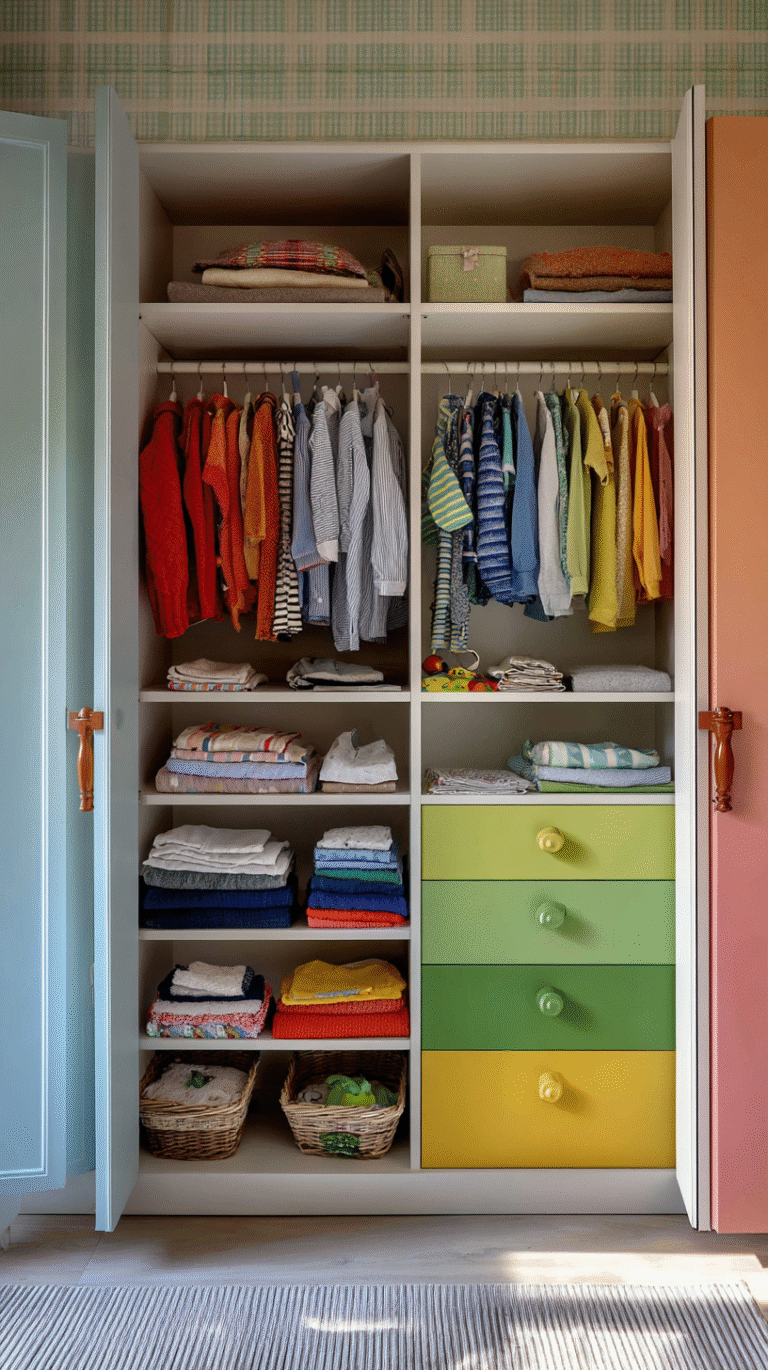 10 Kids Bedroom Wardrobe Design Ideas That’ll End the Morning Chaos (Finally!)
