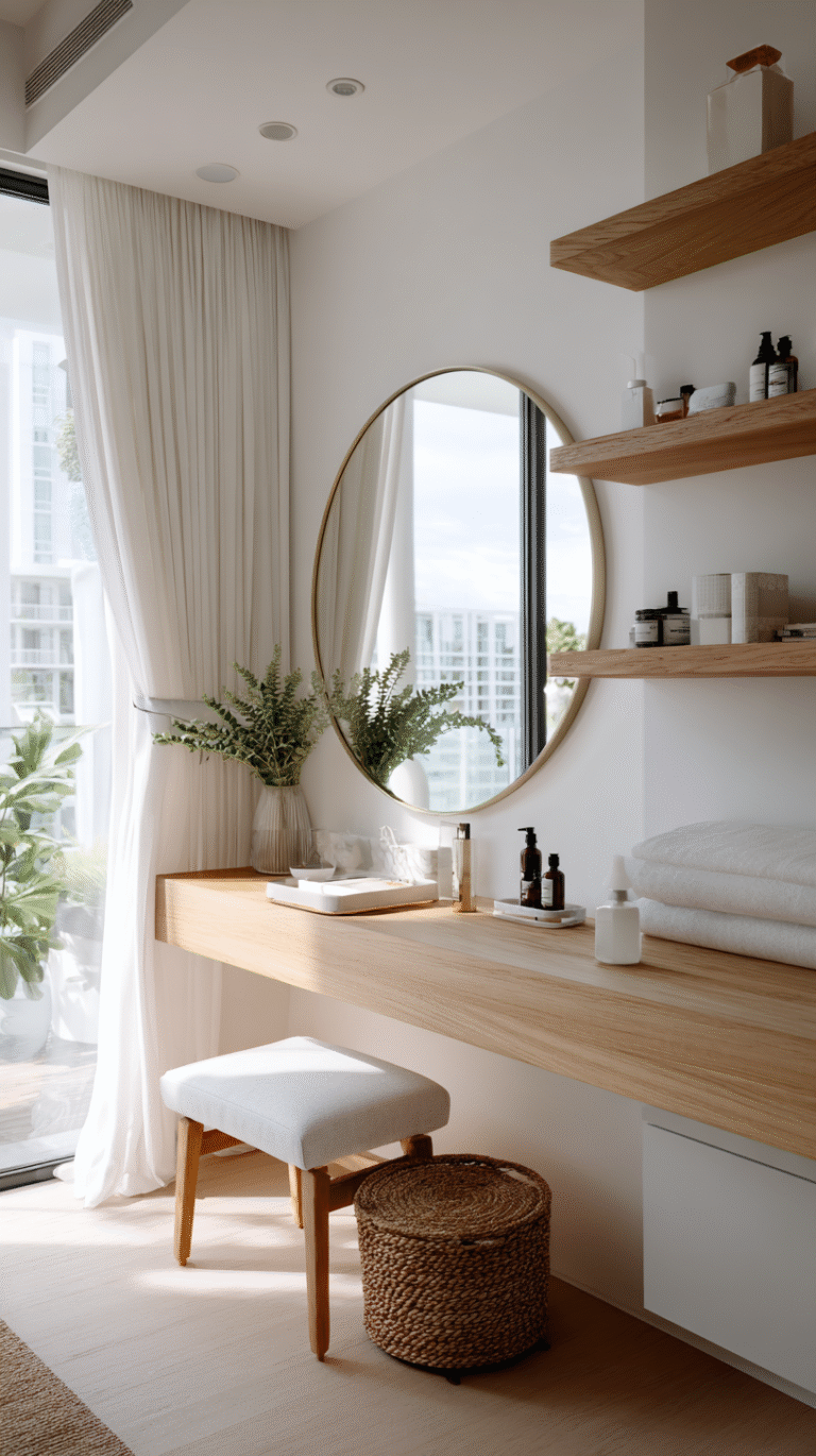 11 Vanity Ideas Bedroom That’ll Transform Your Morning Routine
