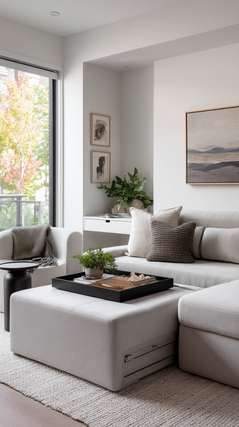 8 Living Room Designs Small Spaces That’ll Make You Forget You’re Short on Square Footage