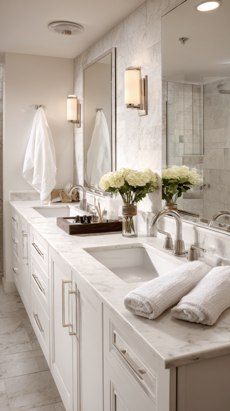 10 Bathroom Vanity Ideas That’ll Make Your Morning Routine Feel Like a Spa Experience
