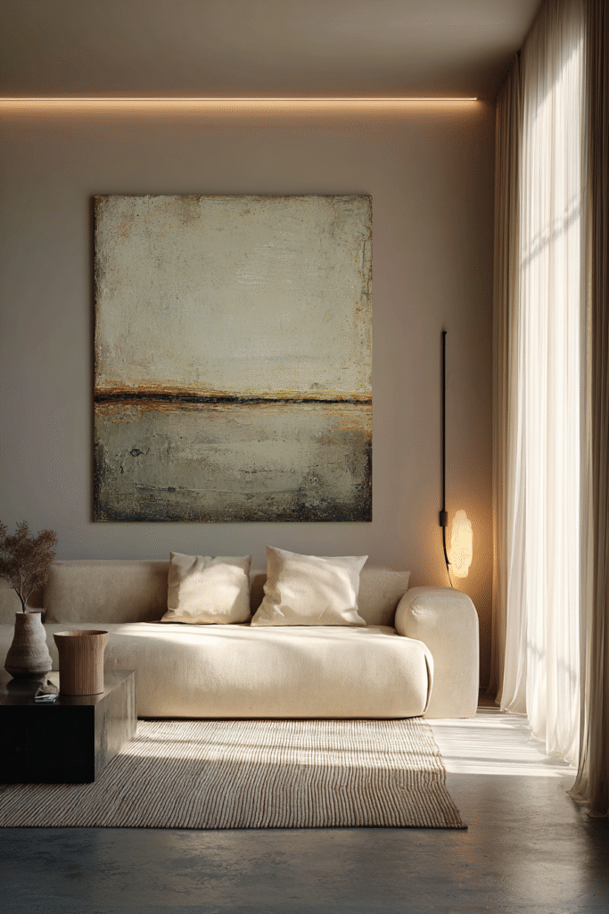 wall-art-for-living-room abstract canvas