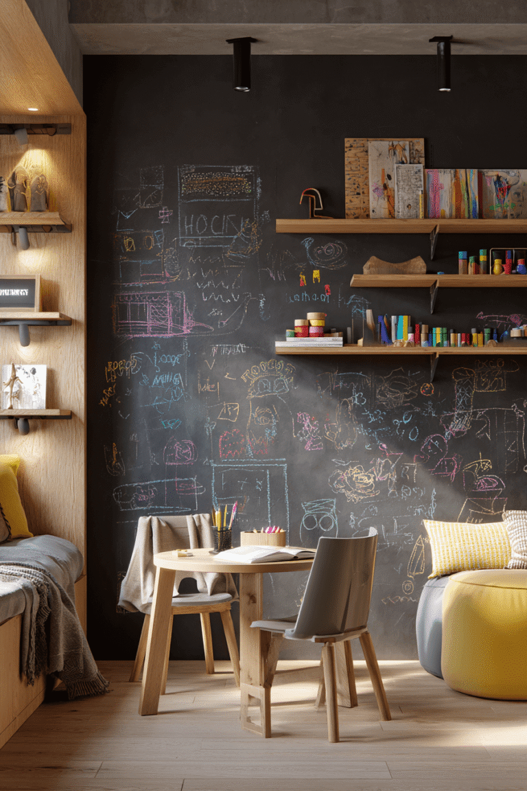 15 Creative Kids Bedroom Wall Painting Ideas That Spark Imagination