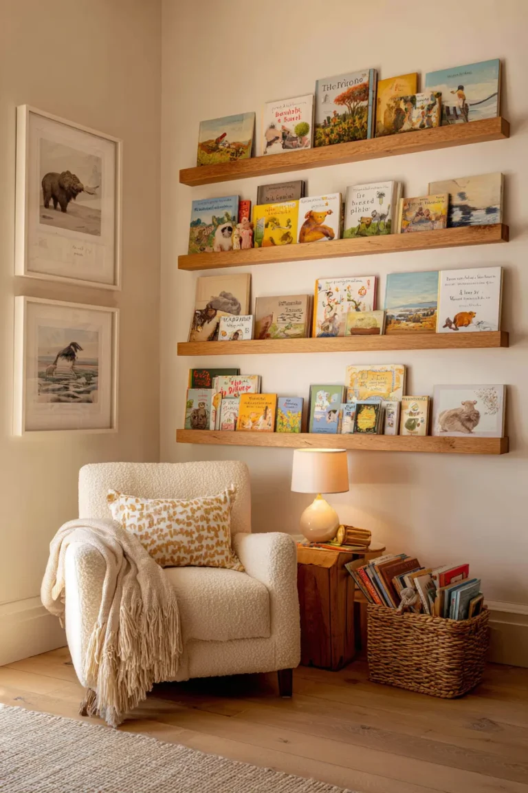18 Kids Bedroom Storage Ideas That Actually Stay Organized (Even With Real Kids)