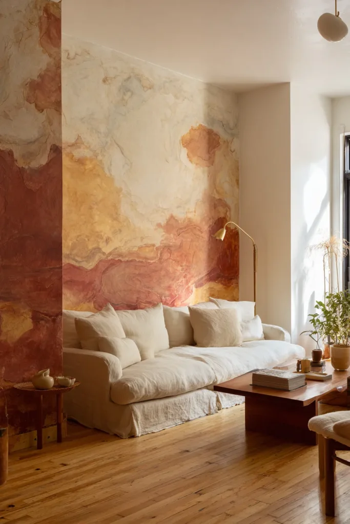 22 Living Room Wall Decor Ideas That Make Your Space Feel Intentional and Warm