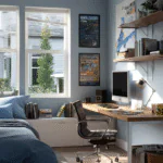 u9977724242 modern kids bedroom with designated technology ar b741b3c7 3adf 416d a56c 34f054dd13ce 0