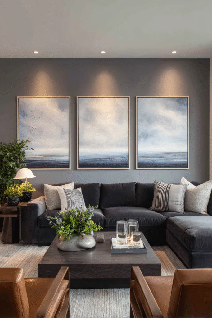 wall-art-for-living-room symmentrical